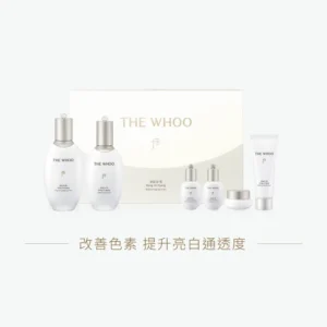 拱辰享 雪煥白養膚水乳套裝