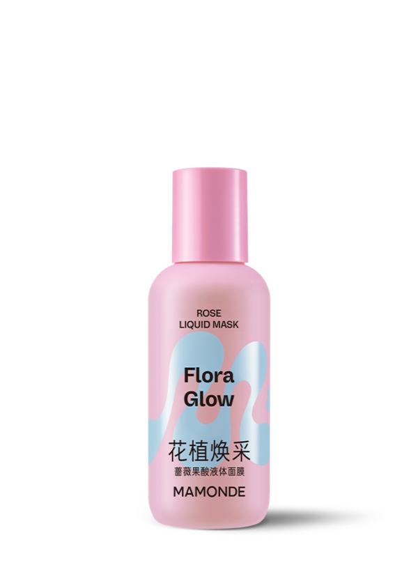 花植焕采蔷薇果酸液体面膜