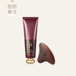 津率享 紅山蔘刮痧按摩面膜