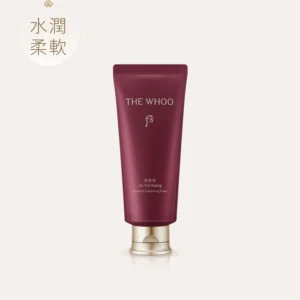 津率享 紅山蔘抗皺淨顏泡沫