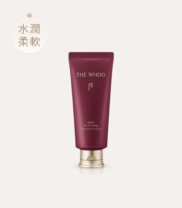 津率享 紅山蔘抗皺淨顏泡沫