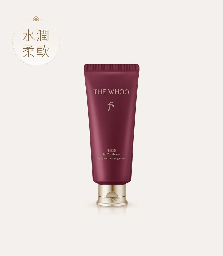 津率享 紅山蔘抗皺淨顏泡沫